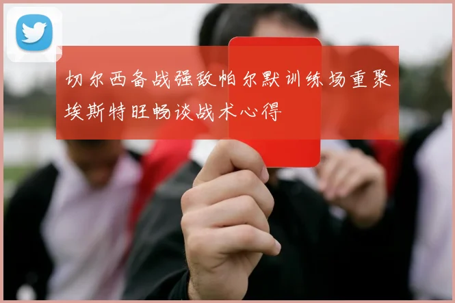 切尔西备战强敌帕尔默训练场重聚埃斯特旺畅谈战术心得